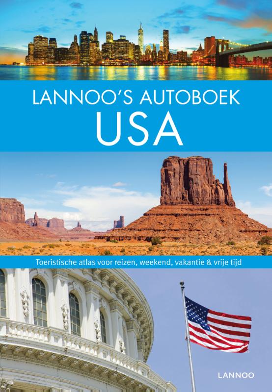 Omslag van Lannoo's Autoboek - USA
