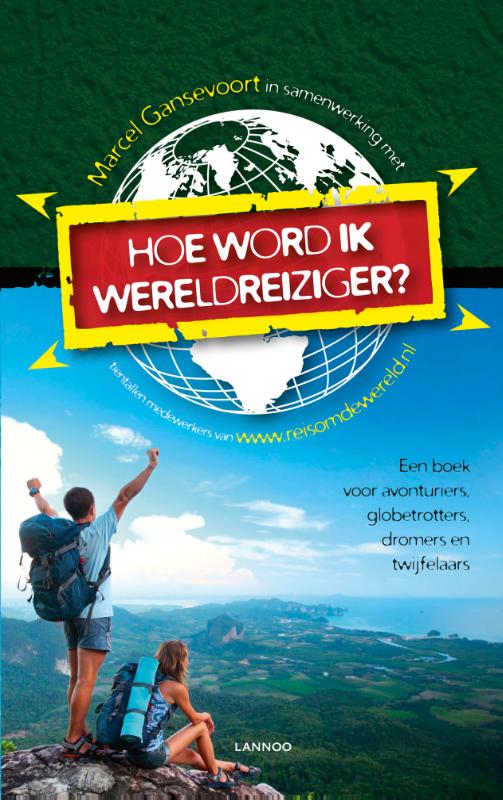Omslag van Hoe word ik wereldreiziger?