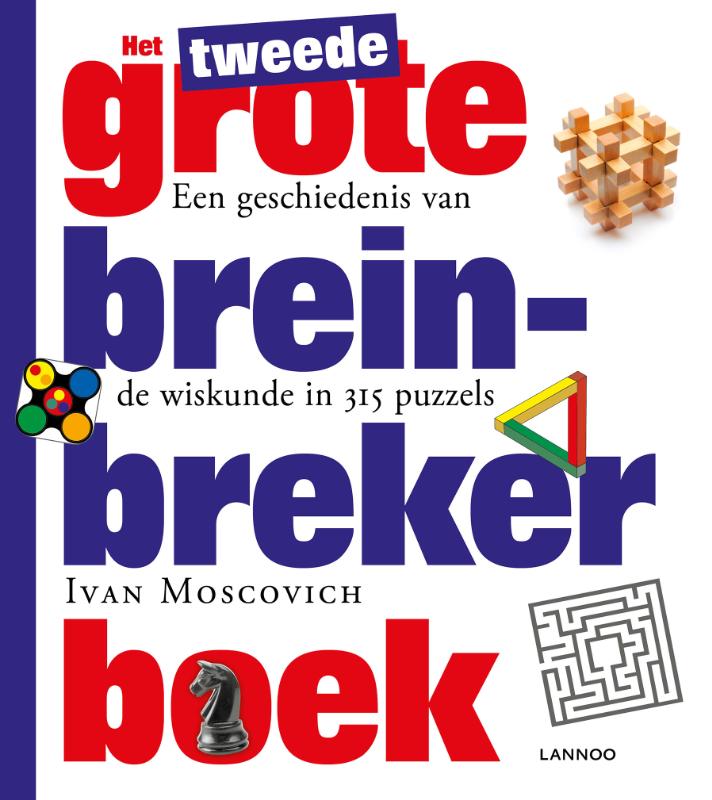 Omslag van Het tweede grote breinbreker boek
