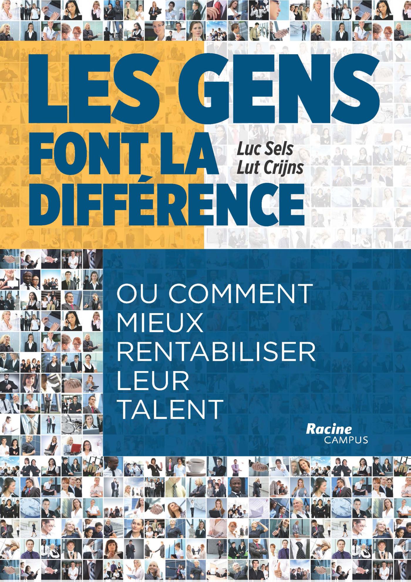 Omslag van Les gens font la difference