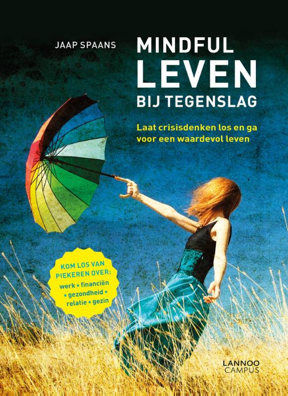 Omslag van Mindful leven bij tegenslag