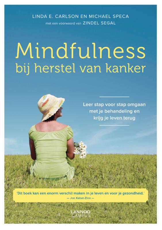 Omslag van Mindfulness bij herstel van kanker