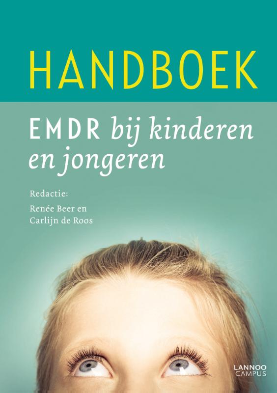 Omslag van Handboek EMDR kinderen & jongeren