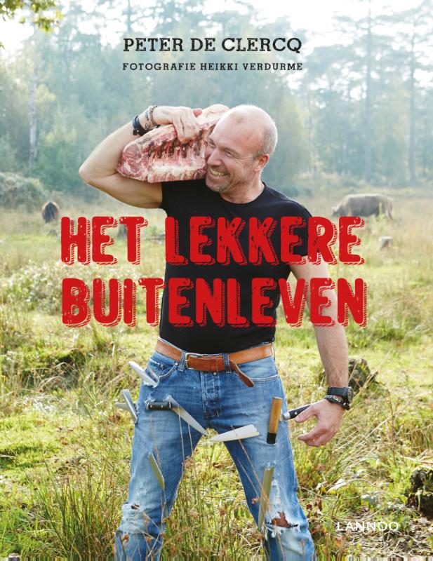 Omslag van Het lekkere buitenleven
