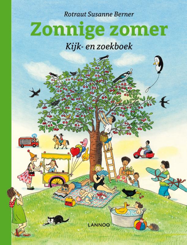 Omslag van Zonnige zomer