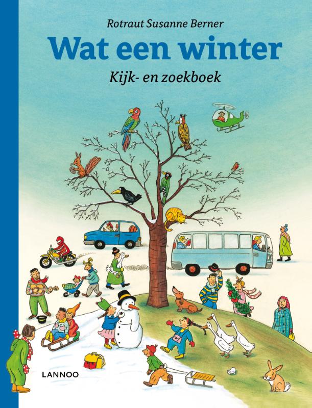 Omslag van Kijk- en zoekboek - Wat een winter!