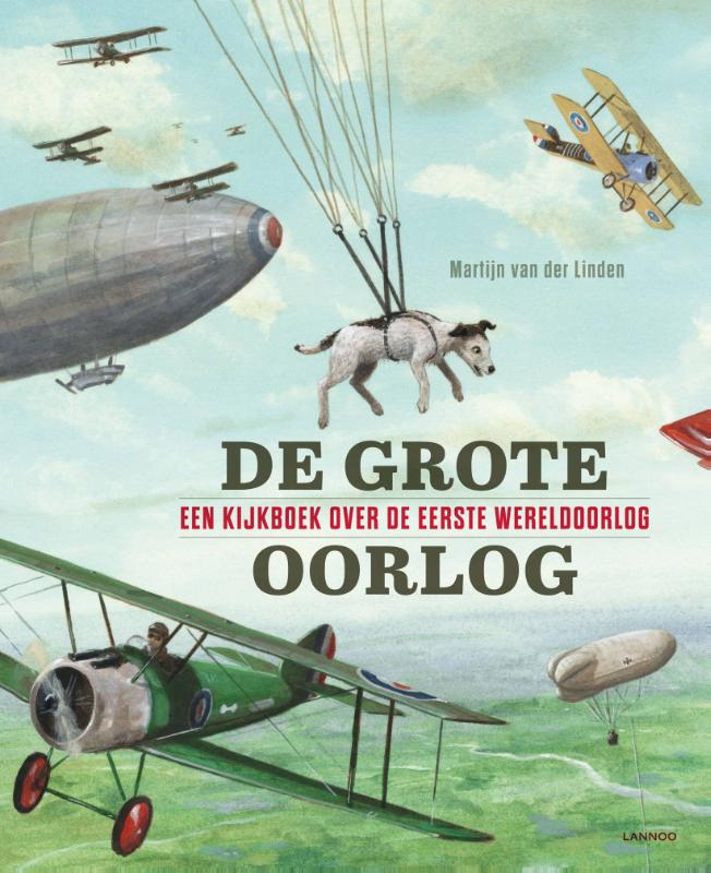 Omslag van De Grote Oorlog