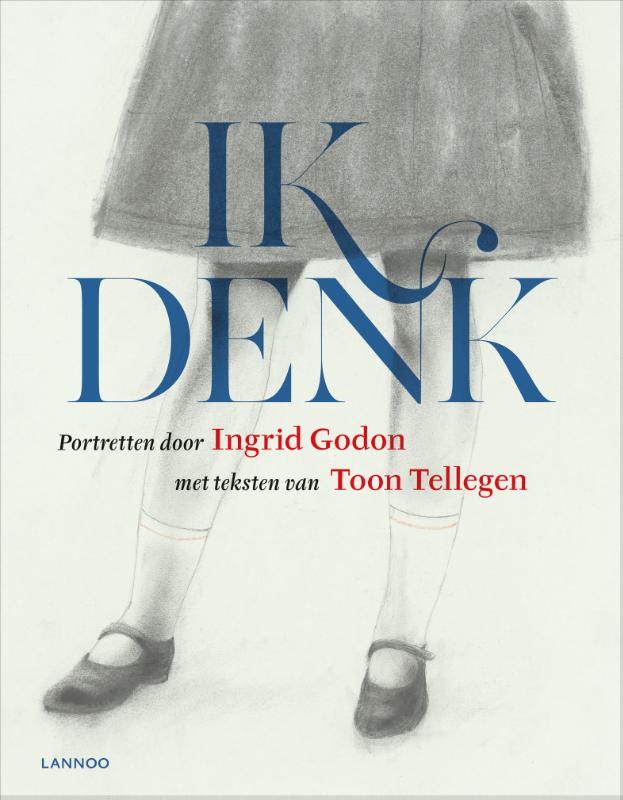 Omslag van Ik denk