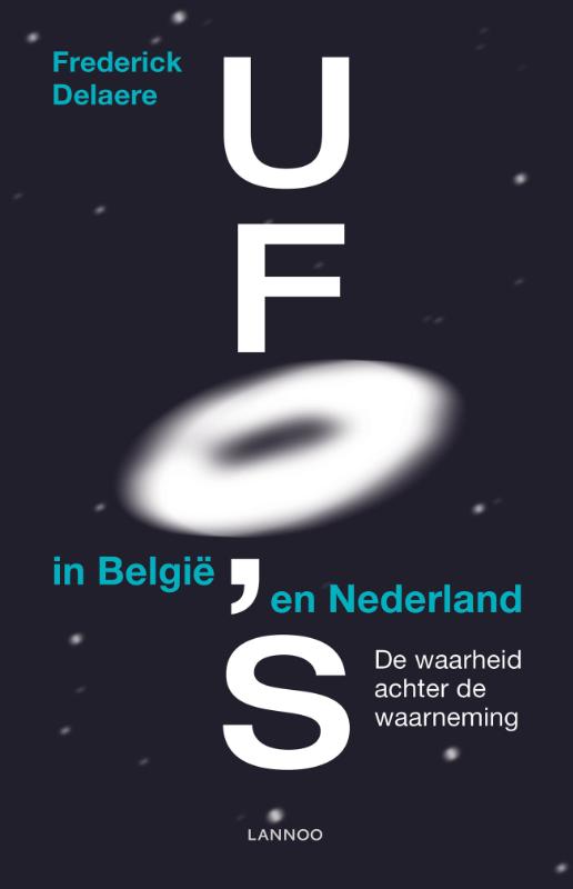 Omslag van Ufo's in België en Nederland