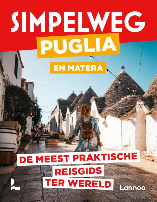Omslag van Simpelweg Puglia