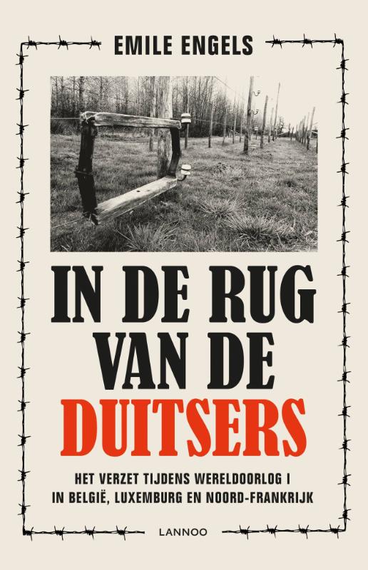 Omslag van In de rug van de Duitsers