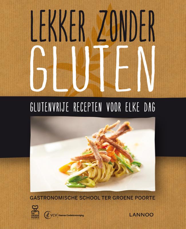 Omslag van Lekker zonder gluten