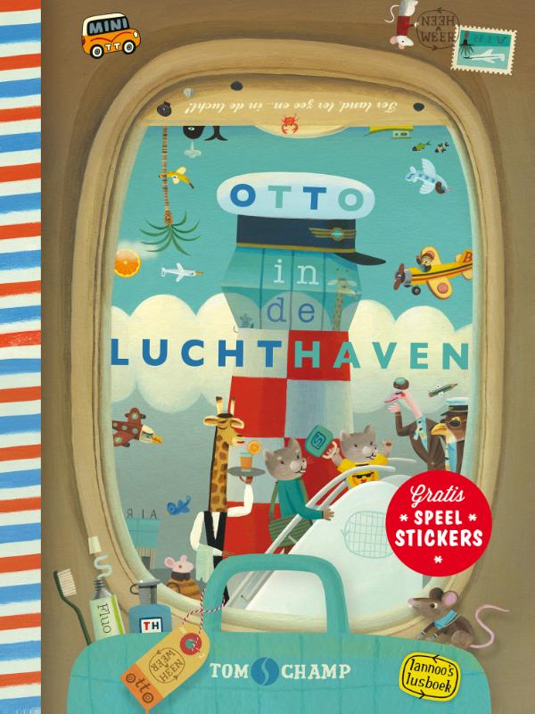 Omslag van Otto in de luchthaven