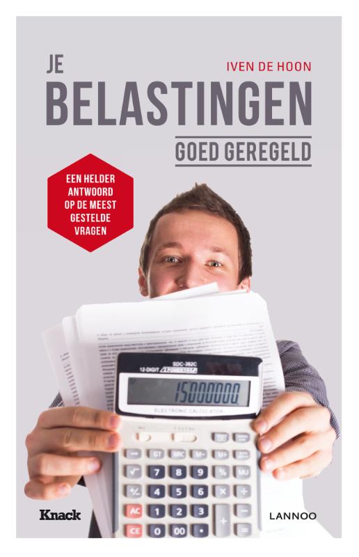 Omslag van Je belastingen goed geregeld