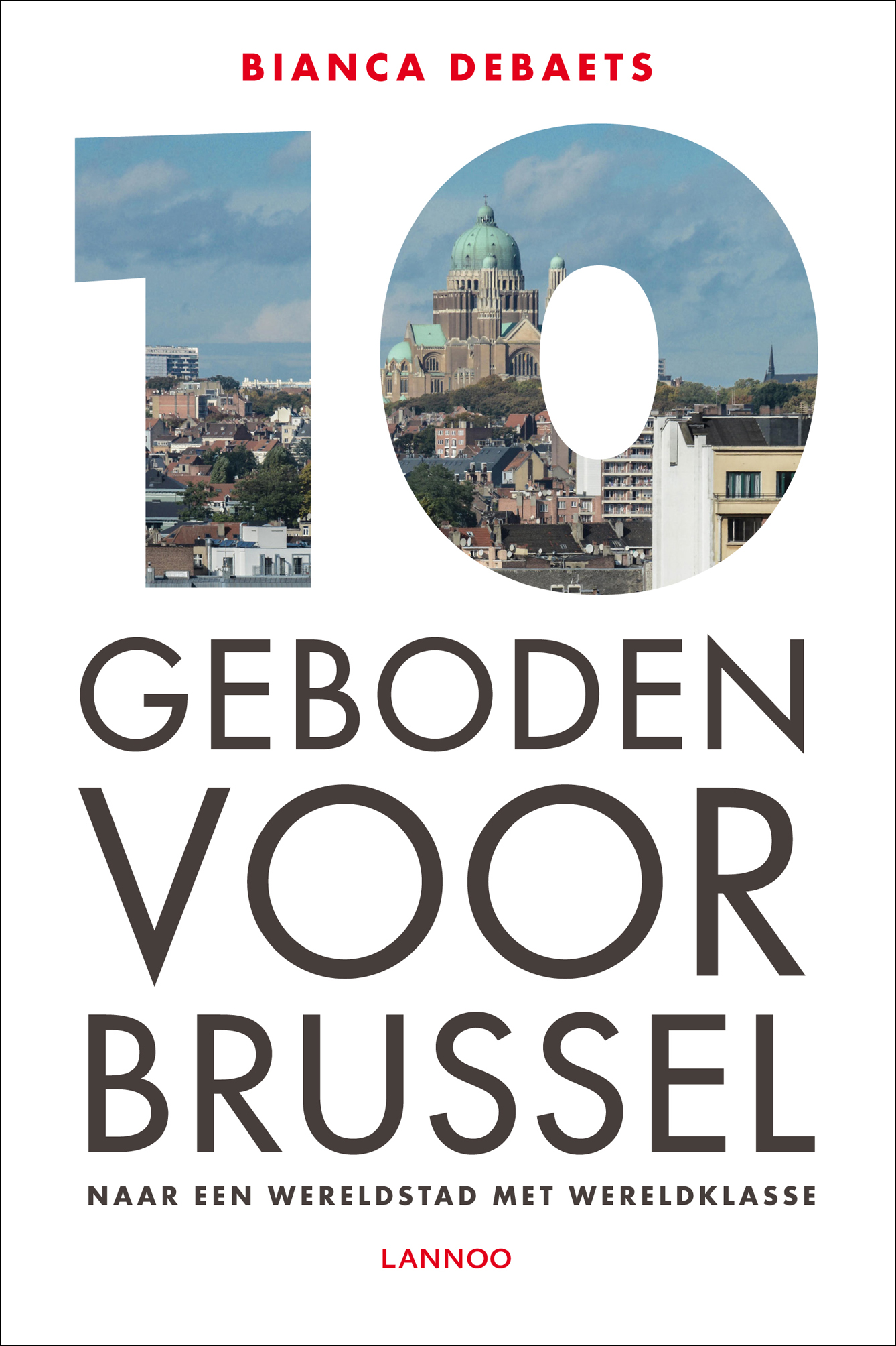 Omslag van 10 geboden voor Brussel