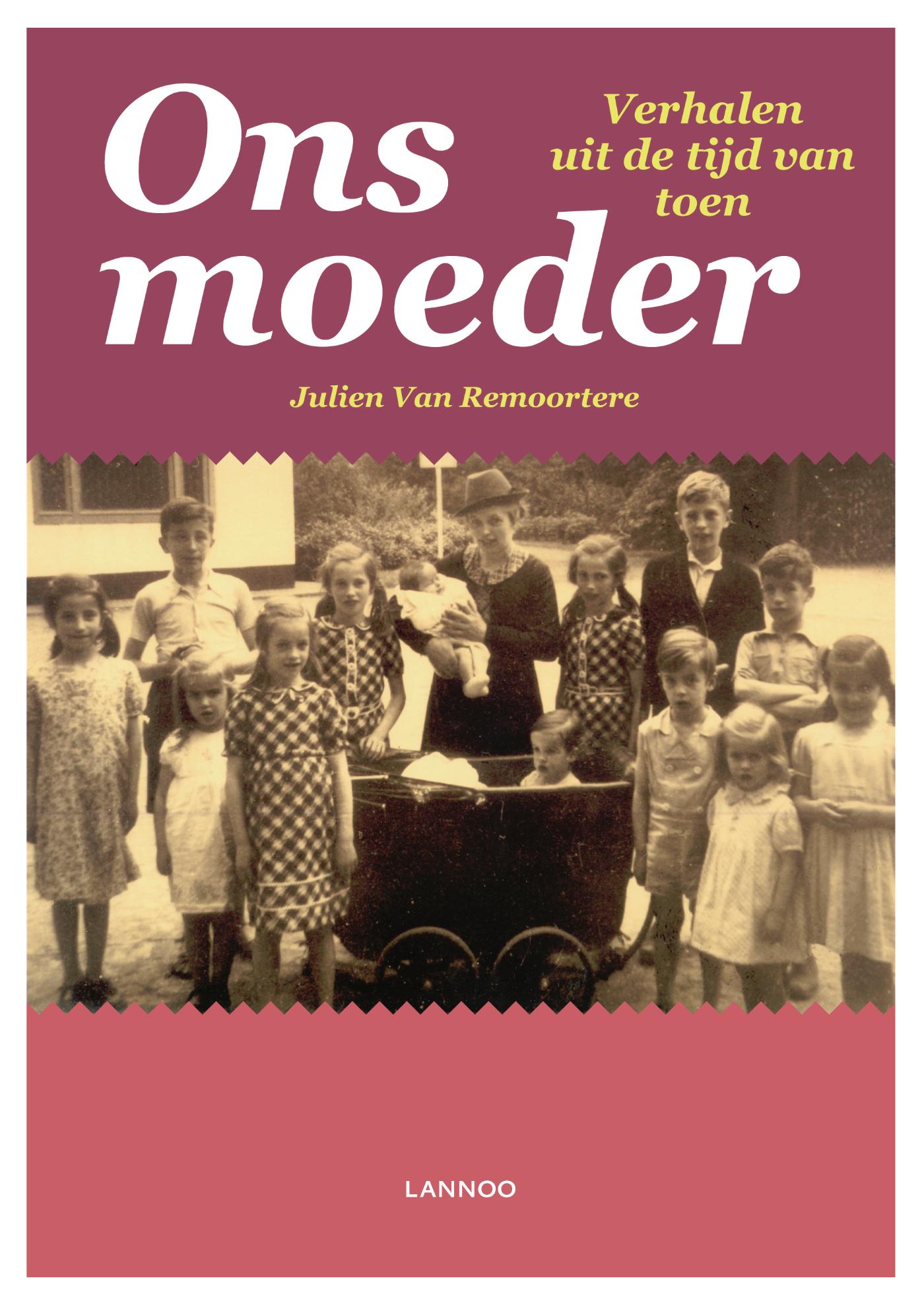 Omslag van Ons moeder