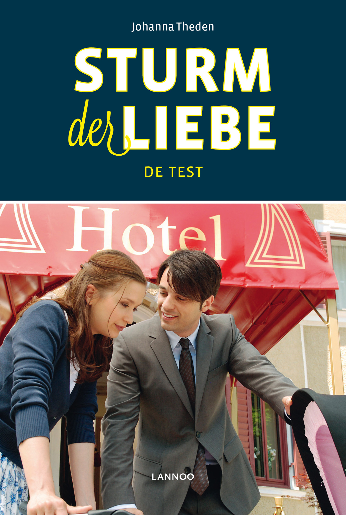 Omslag van Sturm der Liebe - De test