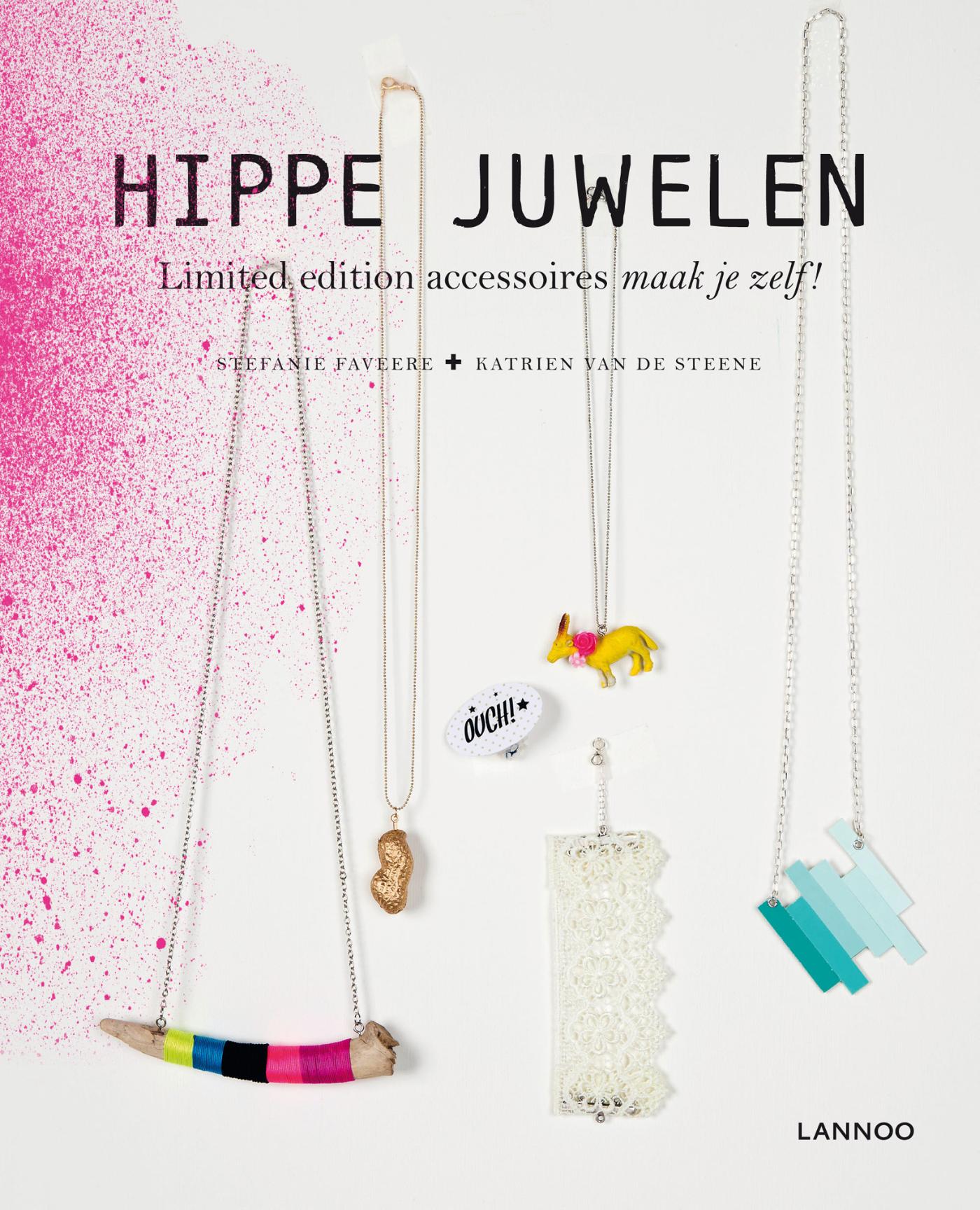 Omslag van Hippe juwelen