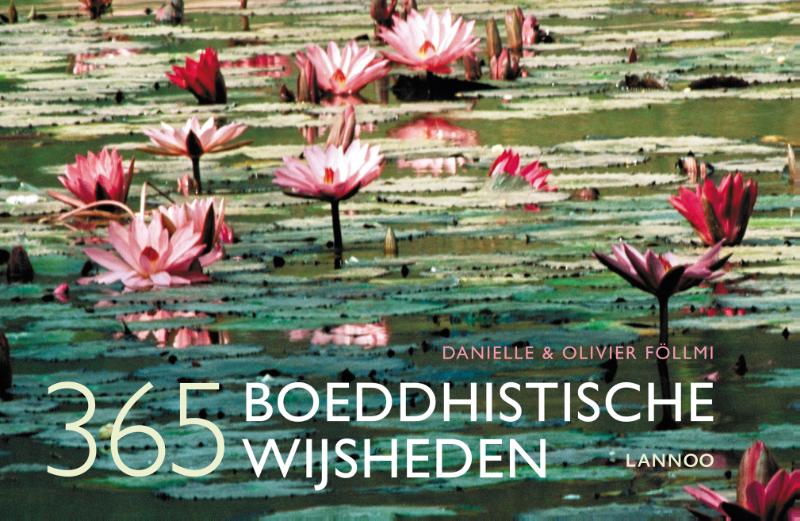 Omslag van 365 Boeddhistische wijsheden