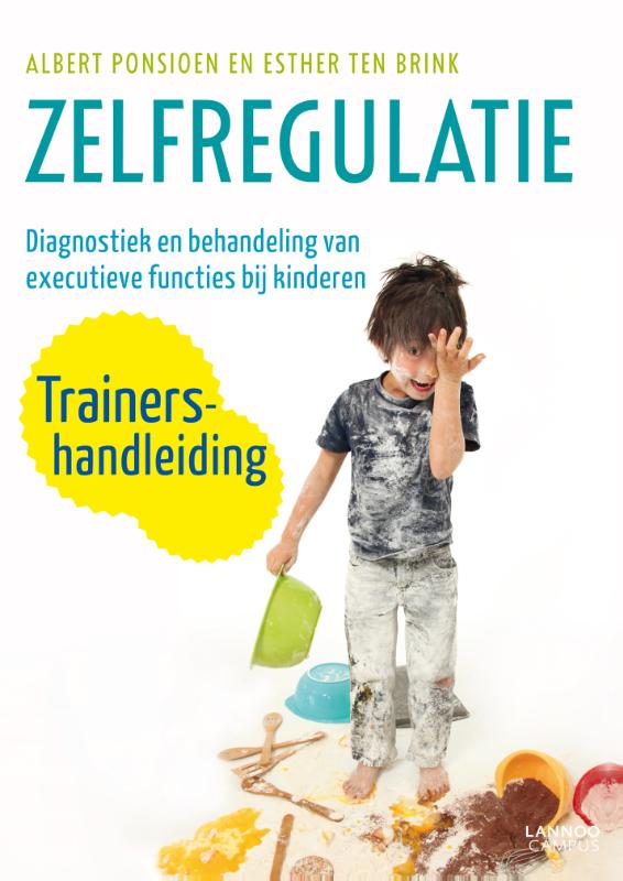 Omslag van Zelfregulatie trainershandleiding