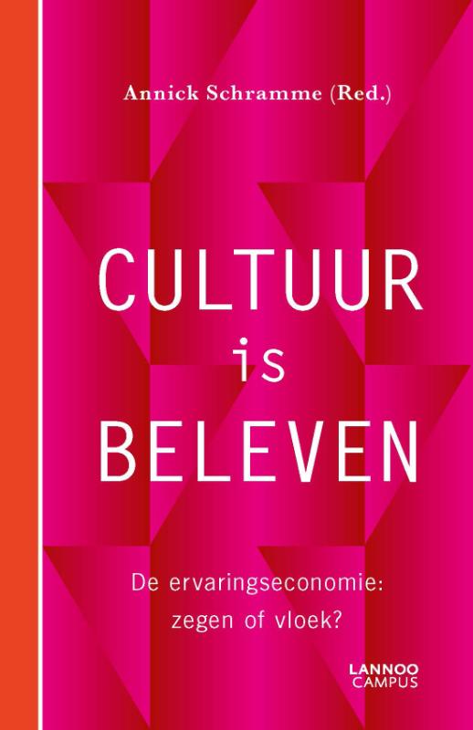 Omslag van Cultuur is beleven