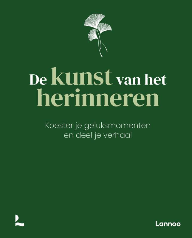 Omslag van De kunst van het herinneren