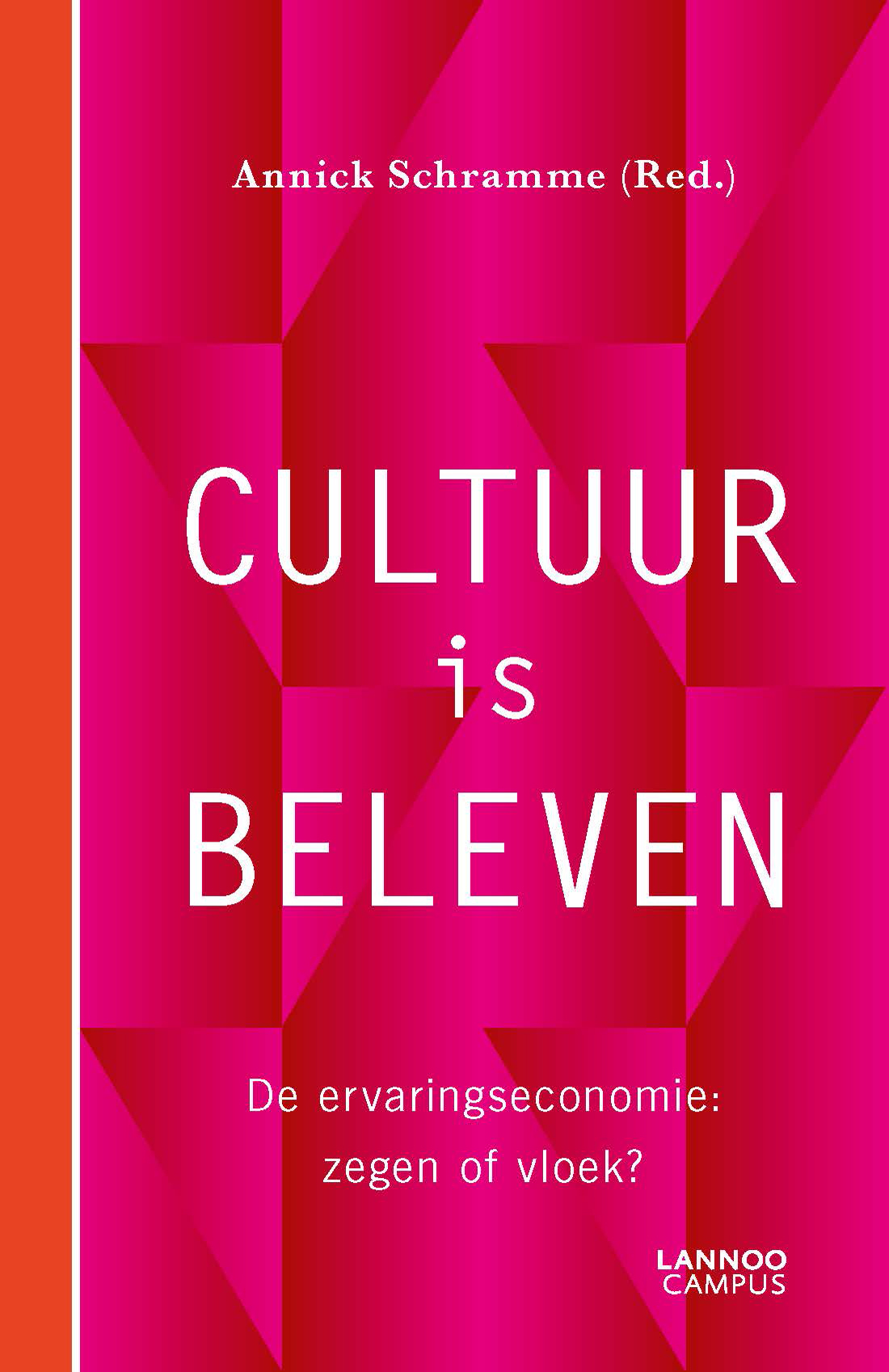 Omslag van Cultuur is beleven