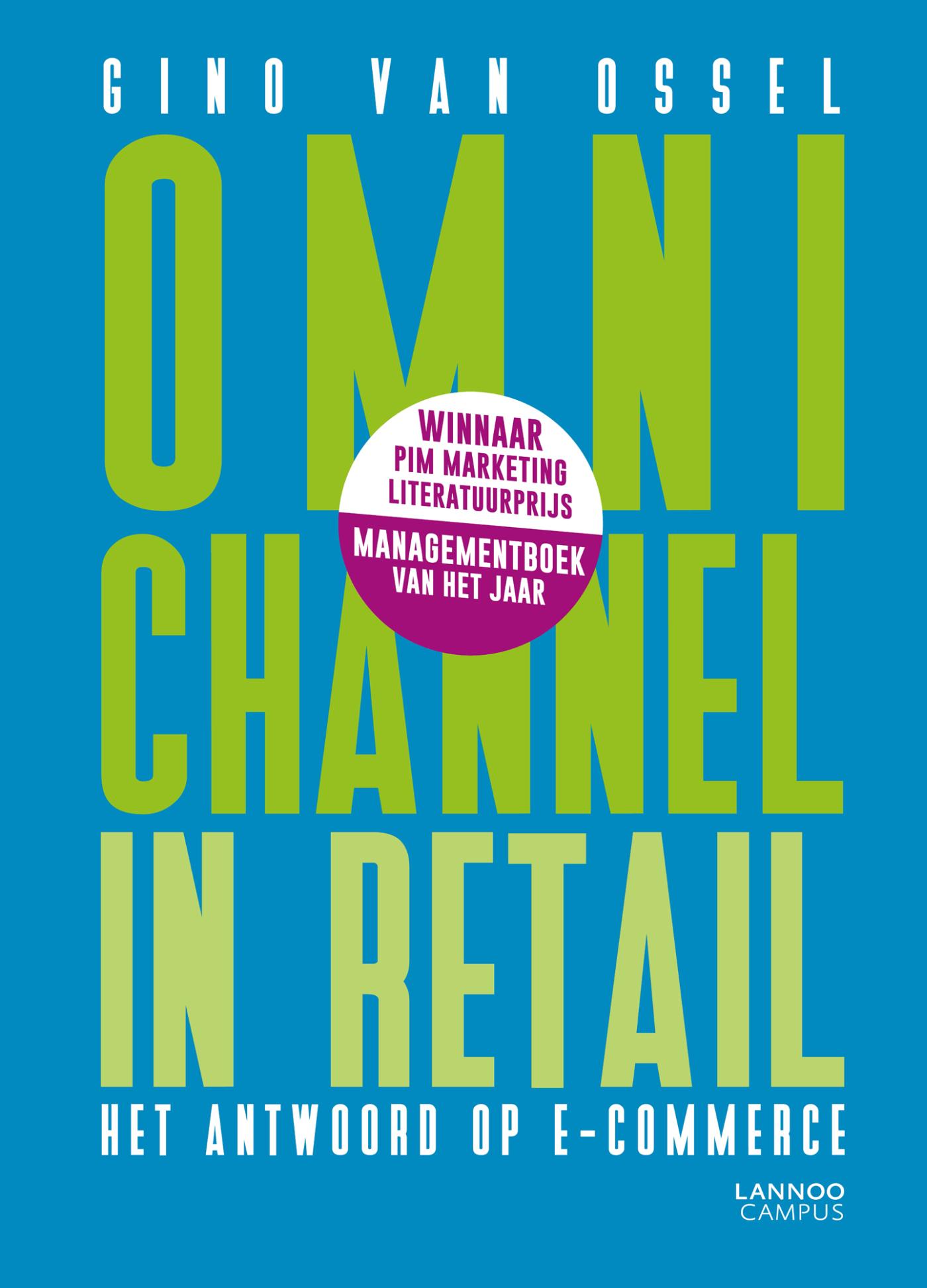 Omslag van Omnichannel in retail