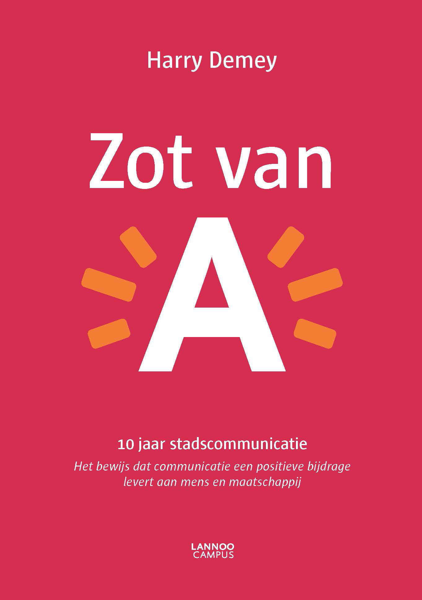 Omslag van Zot van A