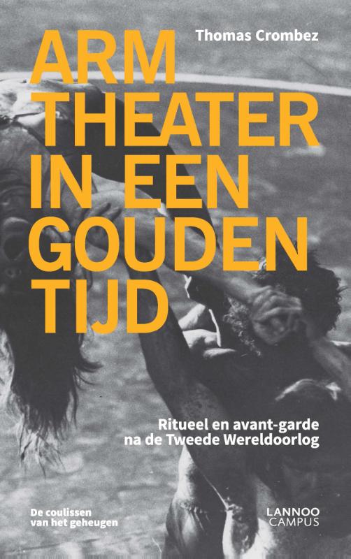 Omslag van Arm theater in een gouden tijd