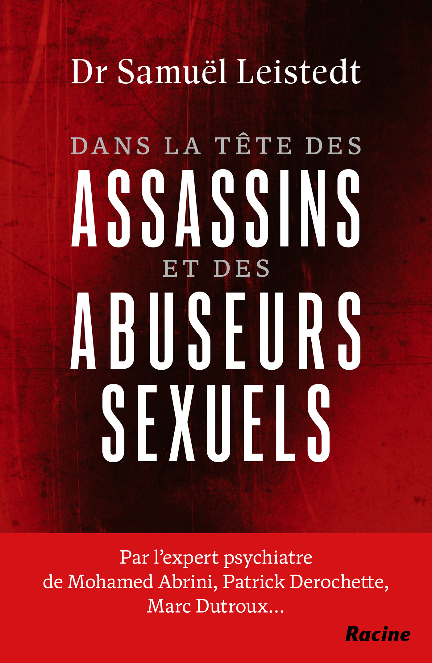 Omslag van Dans la tête des assassins et des abuseurs sexuels