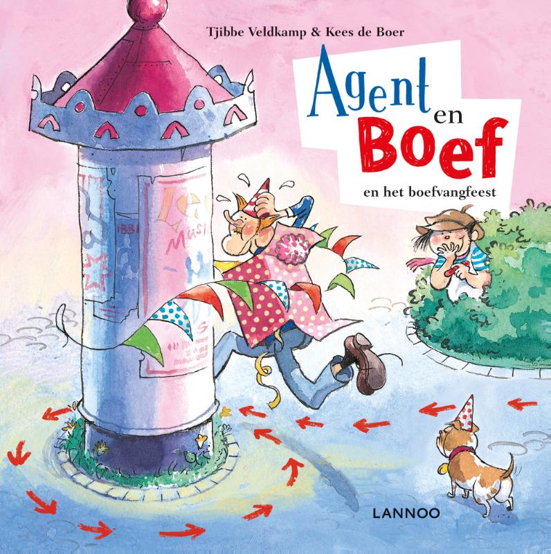 Omslag van Agent en boef en het boefvangfeest