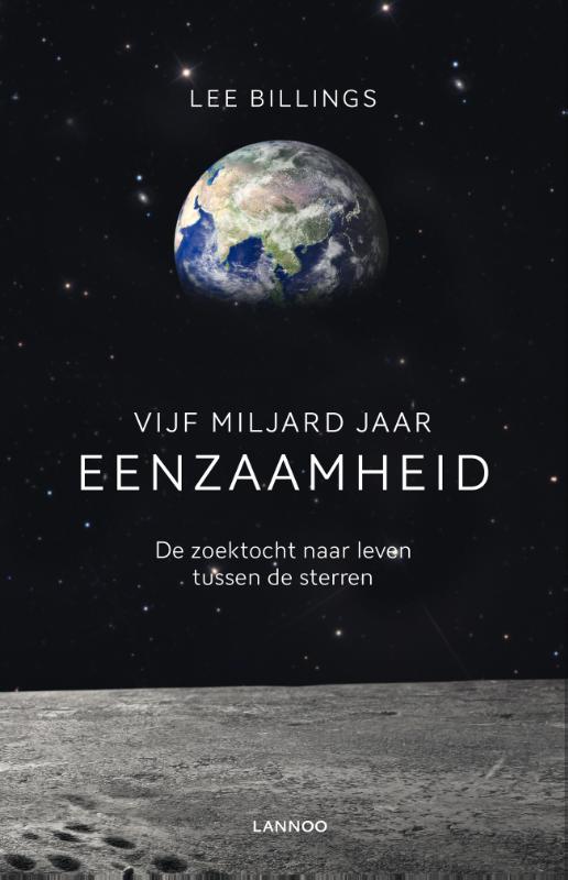 Omslag van Vijf miljard jaar eenzaamheid