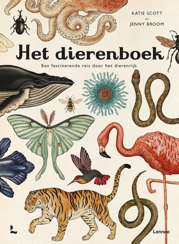 Omslag van Het dierenboek