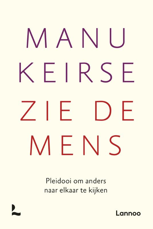 Omslag van Zie de mens