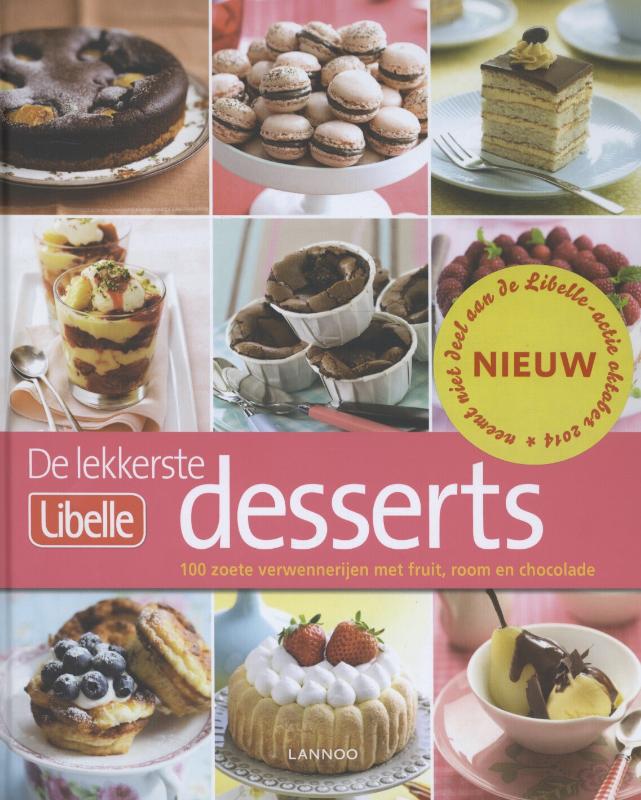 Omslag van De lekkerste Libelle desserts