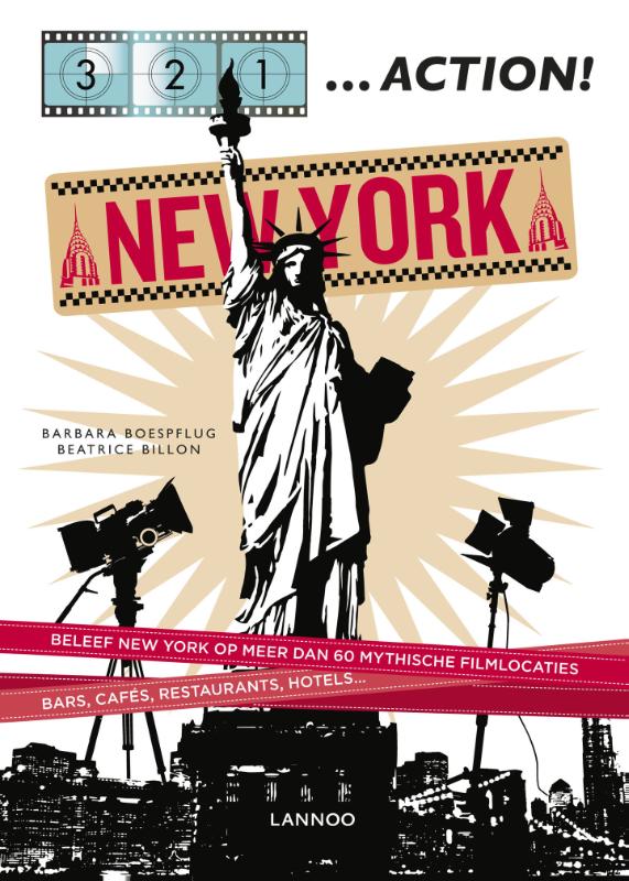 Omslag van 3,2,1... Action!New York