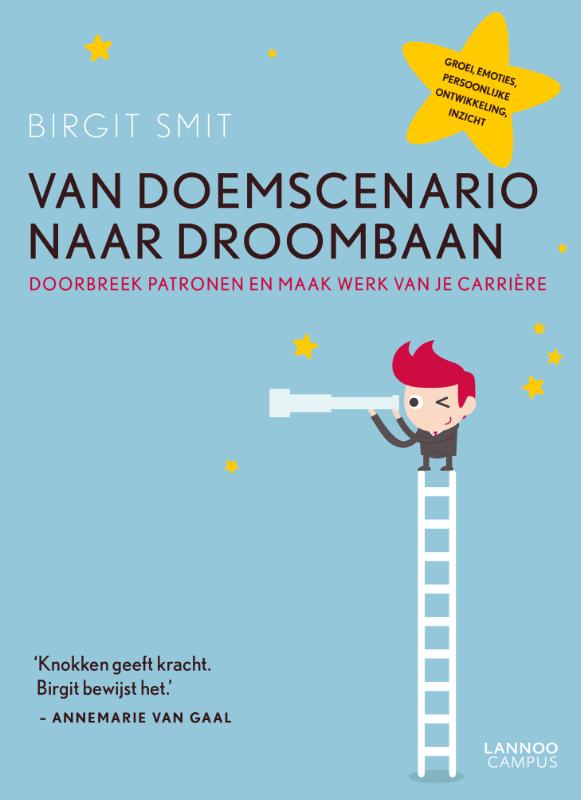 Omslag van Van doemscenario naar droombaan