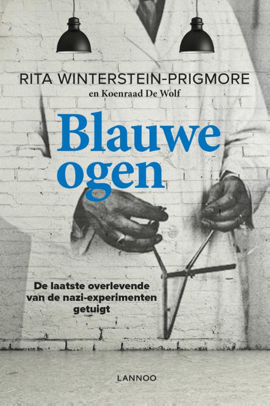 Omslag van Blauwe ogen