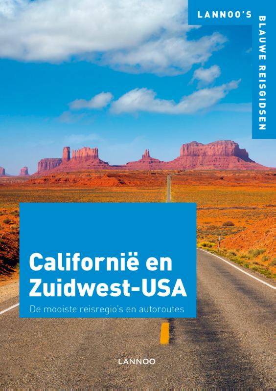 Omslag van Californië en Zuidwest-USA