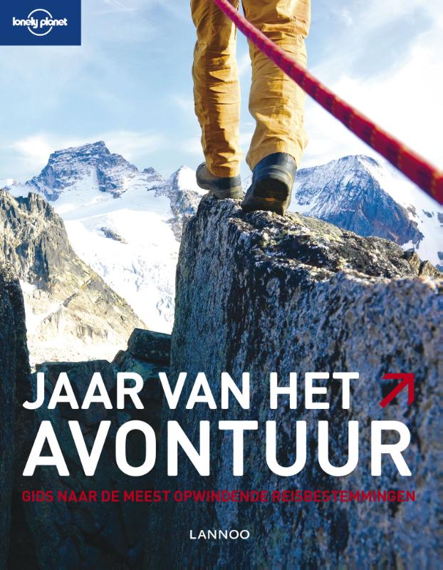 Omslag van Jaar van het avontuur
