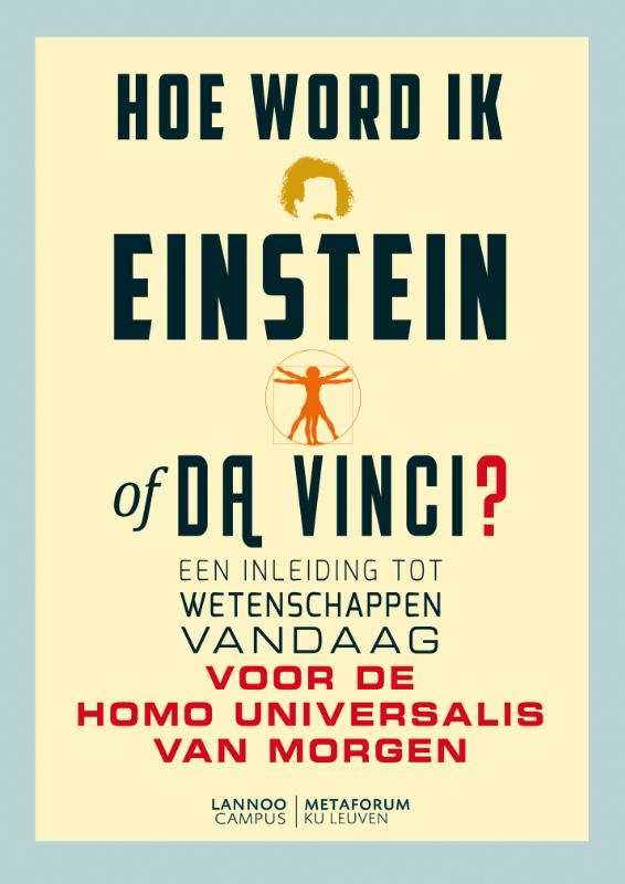 Omslag van Hoe word ik Einstein of Da Vinci?