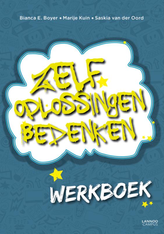 Omslag van Zelf oplossingen bedenken