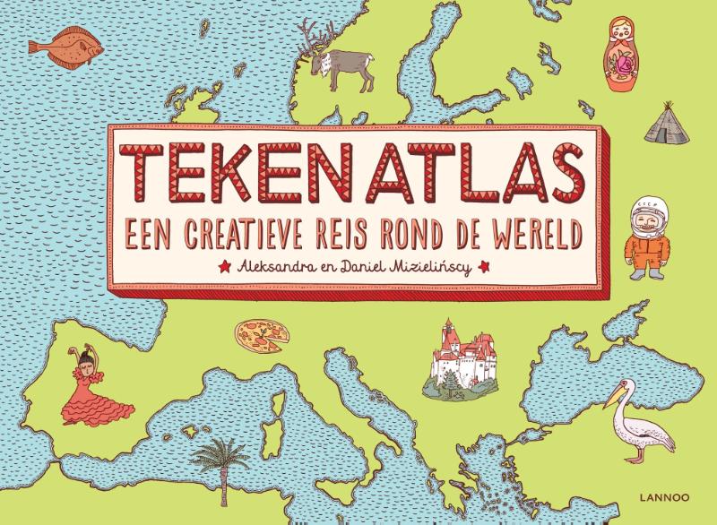 Omslag van Tekenatlas