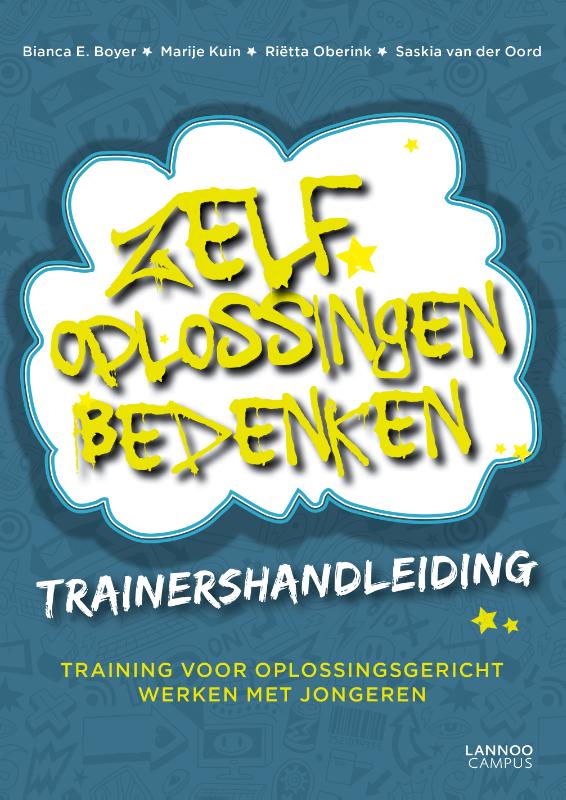 Omslag van Zelf oplossingen bedenken - Trainershandleiding