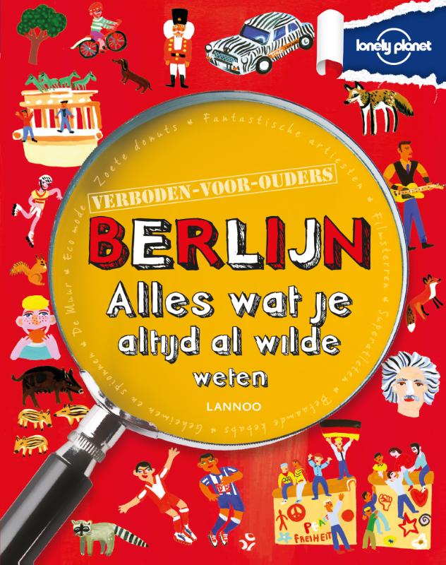 Omslag van Berlijn