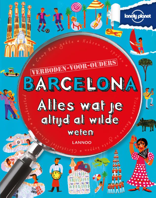Omslag van Barcelona