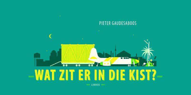 Omslag van Wat zit er in die kist?