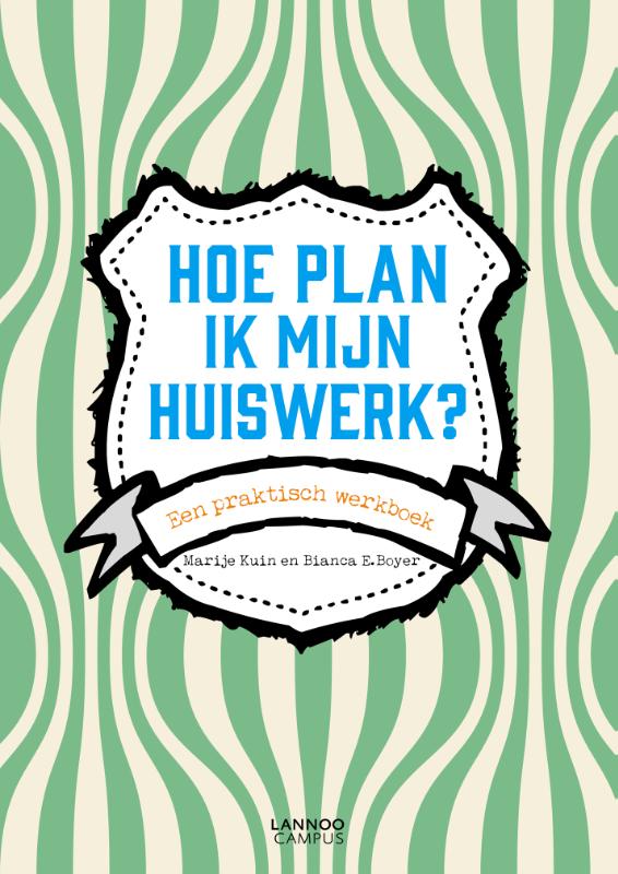 Omslag van Hoe plan ik mijn huiswerk?