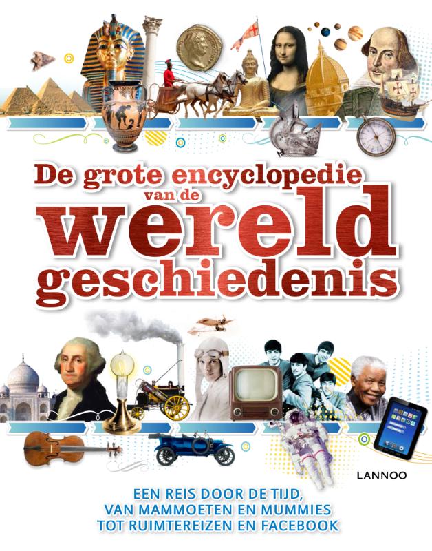 Omslag van De grote encyclopedie van de wereldgeschiedenis